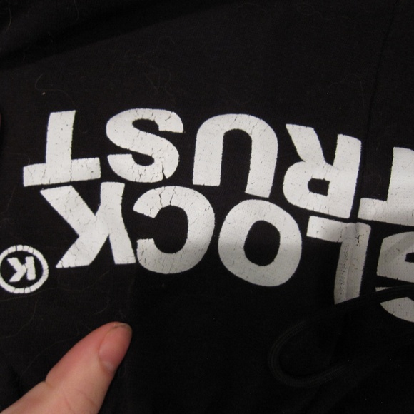 In glock we trust mini sweatshorts black and white size XS - Picture 4 of 5